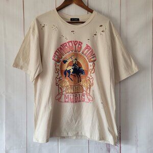 Scheels Women’s L T-shirt, Zutter USA Country Western Cowgirl Top, Horse, NWT